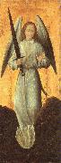 Hans Memling The Archangel Michael Spain oil painting artist